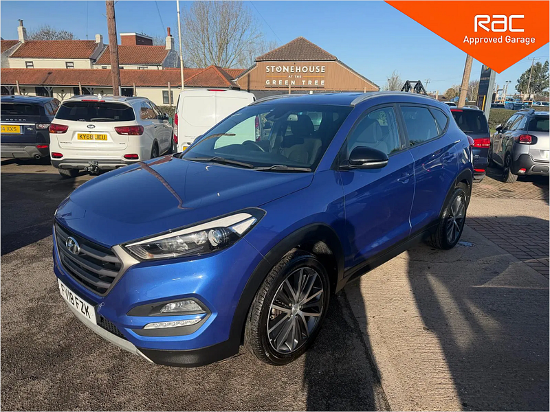 Hyundai Tucson 1.6 T-GDi GO! SE SUV 5dr Petrol Manual Euro 6 (177 ps) 5dr Manual 2026