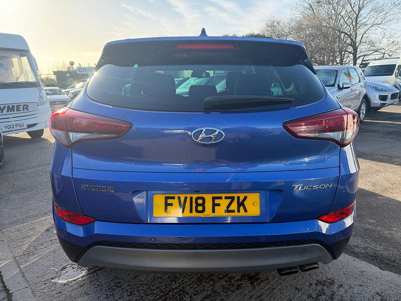 Hyundai Tucson 1.6 T-GDi GO! SE SUV 5dr Petrol Manual Euro 6 (177 ps) 5dr Manual 2026