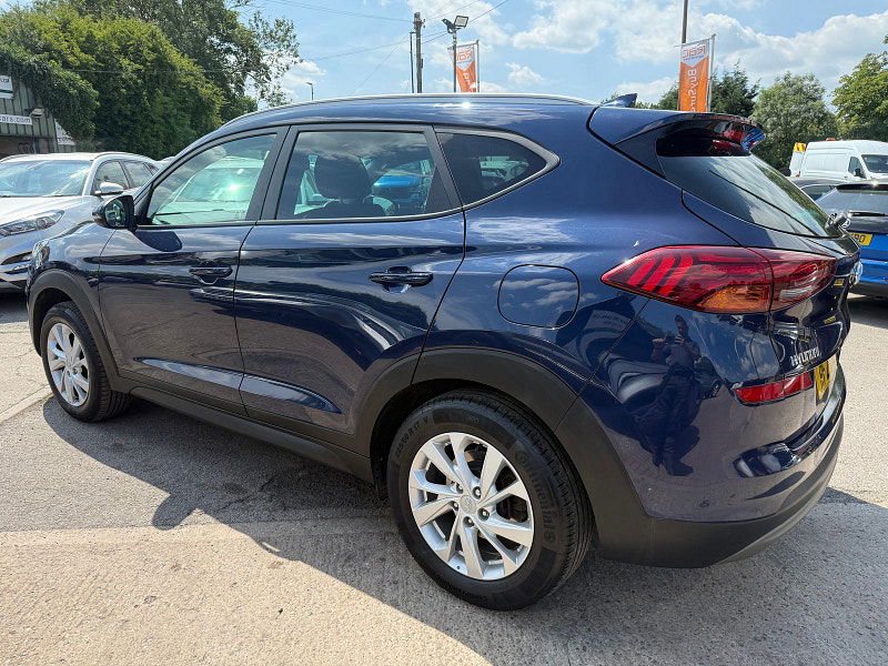 Hyundai Tucson 1.6 T-GDi SE Nav SUV 5dr Petrol DCT Euro 6 (s/s) (177 ps) 5dr Automatic 2025