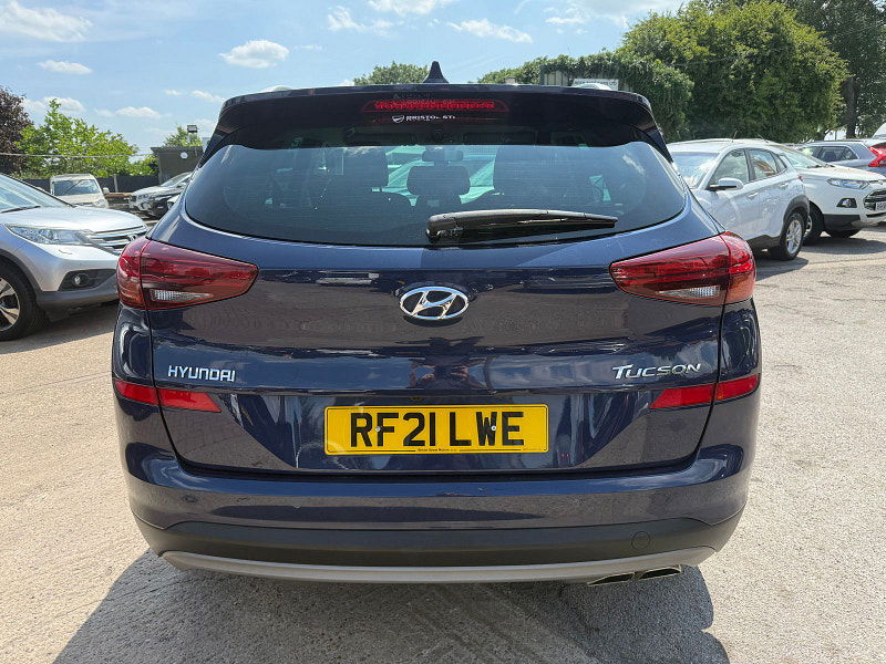 Hyundai Tucson 1.6 T-GDi SE Nav SUV 5dr Petrol DCT Euro 6 (s/s) (177 ps) 5dr Automatic 2025