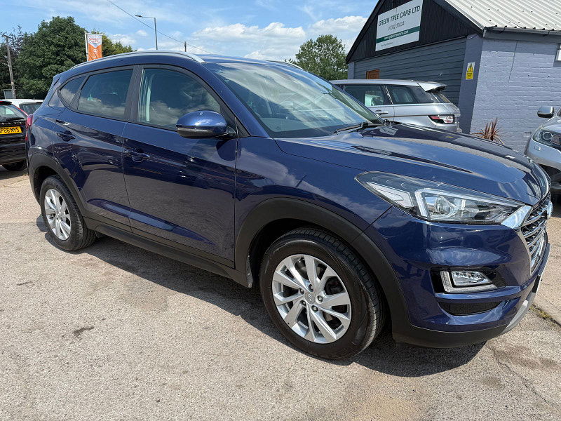 Hyundai Tucson 1.6 T-GDi SE Nav SUV 5dr Petrol DCT Euro 6 (s/s) (177 ps) 5dr Automatic 2025