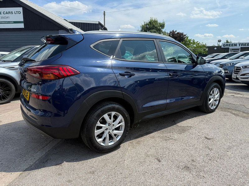 Hyundai Tucson 1.6 T-GDi SE Nav SUV 5dr Petrol DCT Euro 6 (s/s) (177 ps) 5dr Automatic 2025