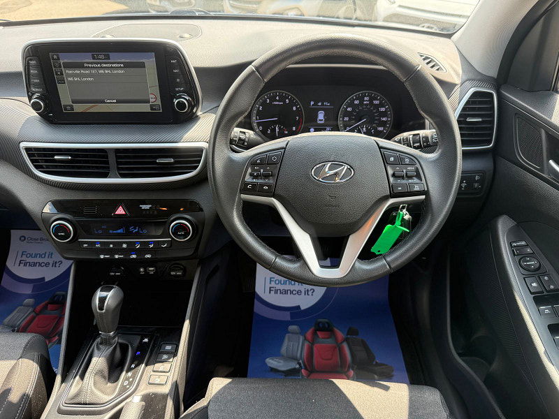 Hyundai Tucson 1.6 T-GDi SE Nav SUV 5dr Petrol DCT Euro 6 (s/s) (177 ps) 5dr Automatic 2025