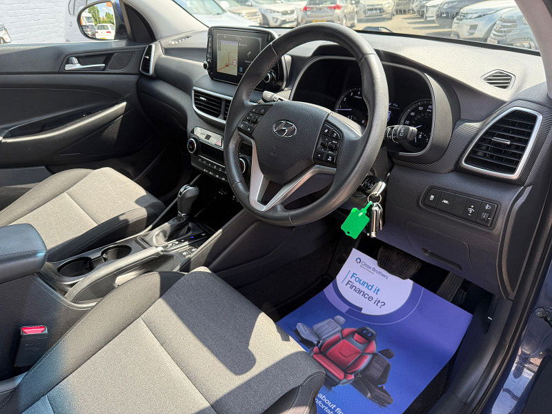 Hyundai Tucson 1.6 T-GDi SE Nav SUV 5dr Petrol DCT Euro 6 (s/s) (177 ps) 5dr Automatic 2025
