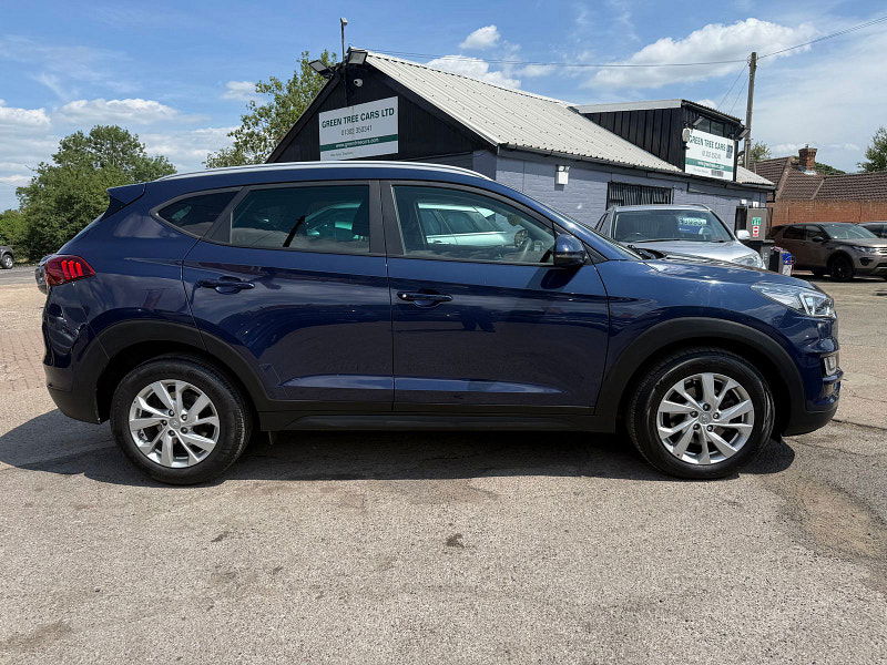 Hyundai Tucson 1.6 T-GDi SE Nav SUV 5dr Petrol DCT Euro 6 (s/s) (177 ps) 5dr Automatic 2025