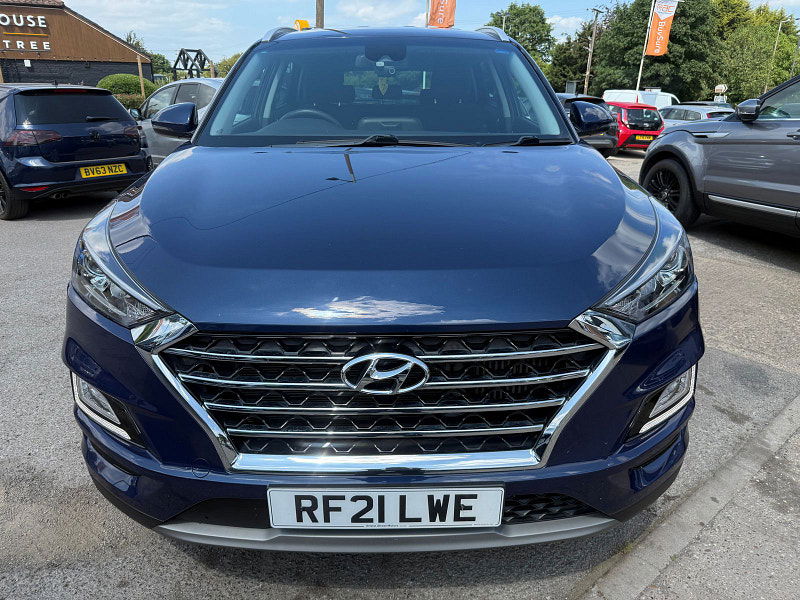 Hyundai Tucson 1.6 T-GDi SE Nav SUV 5dr Petrol DCT Euro 6 (s/s) (177 ps) 5dr Automatic 2025