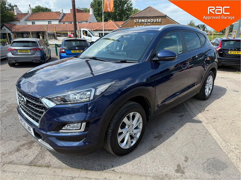 Hyundai Tucson 1.6 T-GDi SE Nav SUV 5dr Petrol DCT Euro 6 (s/s) (177 ps) 5dr Automatic 2025
