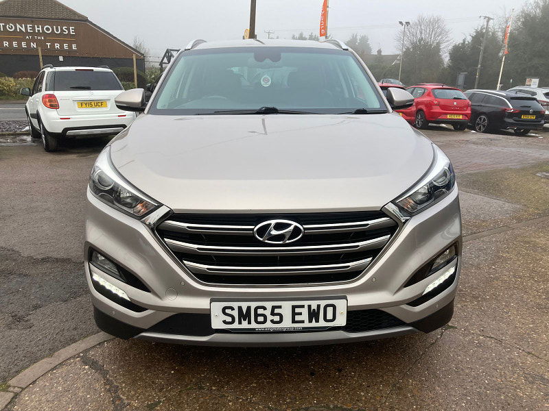 Hyundai Tucson 1.7 CRDi Blue Drive Premium SUV 5dr Diesel Manual Euro 6 (s/s) (116 ps) 5dr Manual 2025