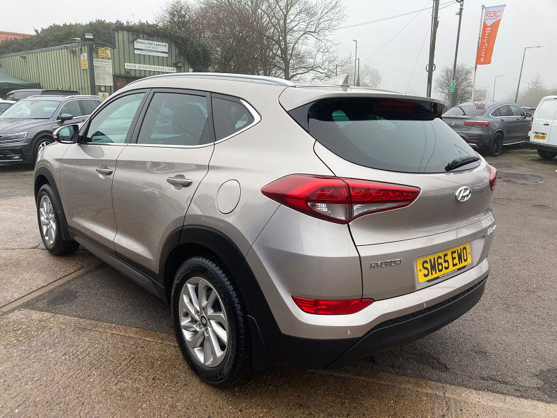 Hyundai Tucson 1.7 CRDi Blue Drive Premium SUV 5dr Diesel Manual Euro 6 (s/s) (116 ps) 5dr Manual 2025