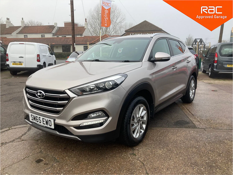 Hyundai Tucson 1.7 CRDi Blue Drive Premium SUV 5dr Diesel Manual Euro 6 (s/s) (116 ps) 5dr Manual 2025