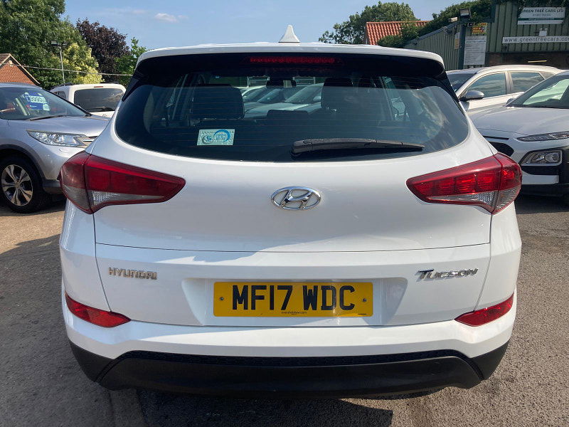 Hyundai Tucson 1.7 CRDi Blue Drive S SUV 5dr Diesel Manual Euro 6 (s/s) (116 ps) 5dr Manual 2025