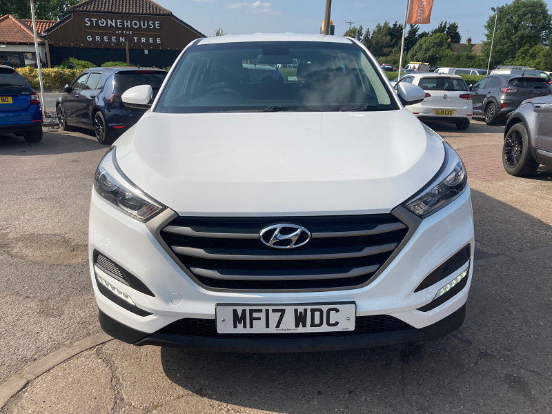 Hyundai Tucson 1.7 CRDi Blue Drive S SUV 5dr Diesel Manual Euro 6 (s/s) (116 ps) 5dr Manual 2025