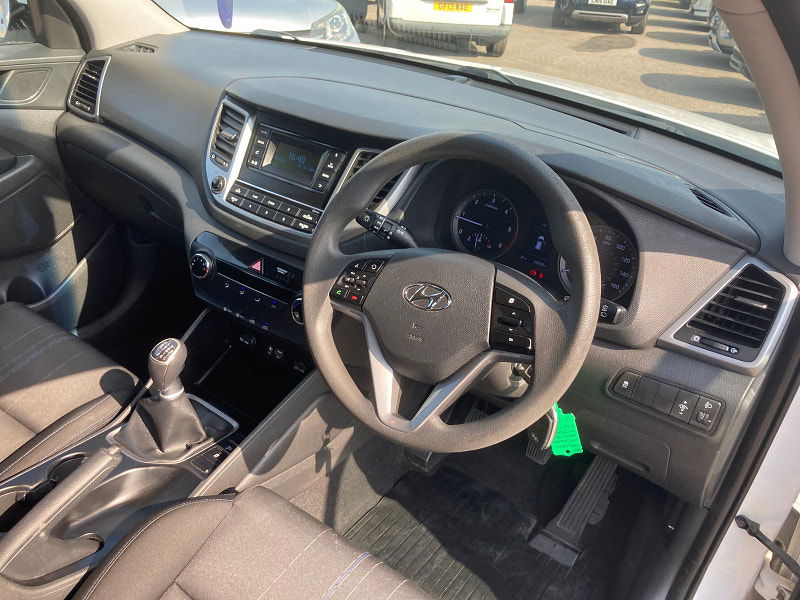 Hyundai Tucson 1.7 CRDi Blue Drive S SUV 5dr Diesel Manual Euro 6 (s/s) (116 ps) 5dr Manual 2025
