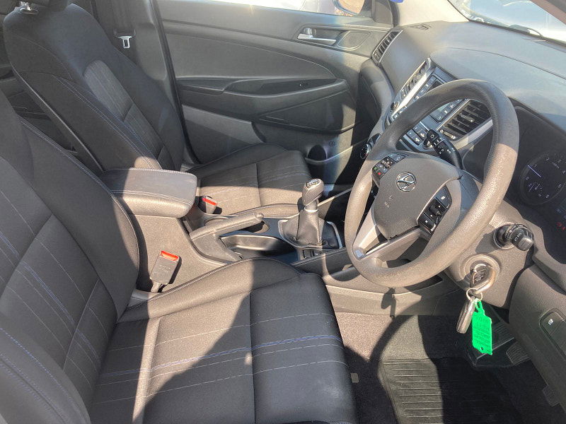 Hyundai Tucson 1.7 CRDi Blue Drive S SUV 5dr Diesel Manual Euro 6 (s/s) (116 ps) 5dr Manual 2025