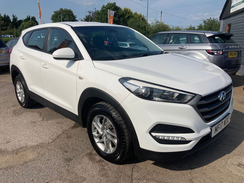 Hyundai Tucson 1.7 CRDi Blue Drive S SUV 5dr Diesel Manual Euro 6 (s/s) (116 ps) 5dr Manual 2025