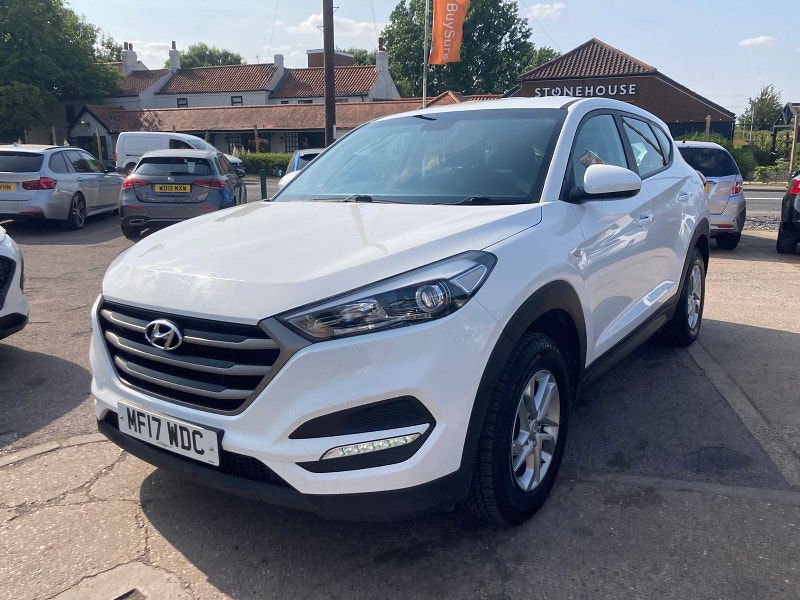Hyundai Tucson 1.7 CRDi Blue Drive S SUV 5dr Diesel Manual Euro 6 (s/s) (116 ps) 5dr Manual 2025
