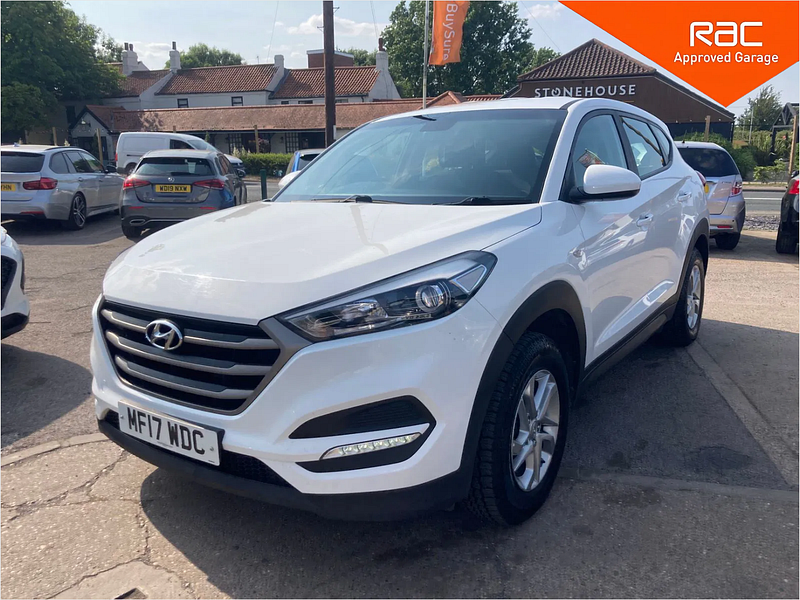 Hyundai Tucson 1.7 CRDi Blue Drive S SUV 5dr Diesel Manual Euro 6 (s/s) (116 ps) 5dr Manual 2025