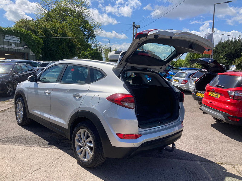 Hyundai Tucson 1.7 CRDi Blue Drive SE Nav SUV 5dr Diesel Manual Euro 6 (s/s) (116 ps) 5dr Manual 2026