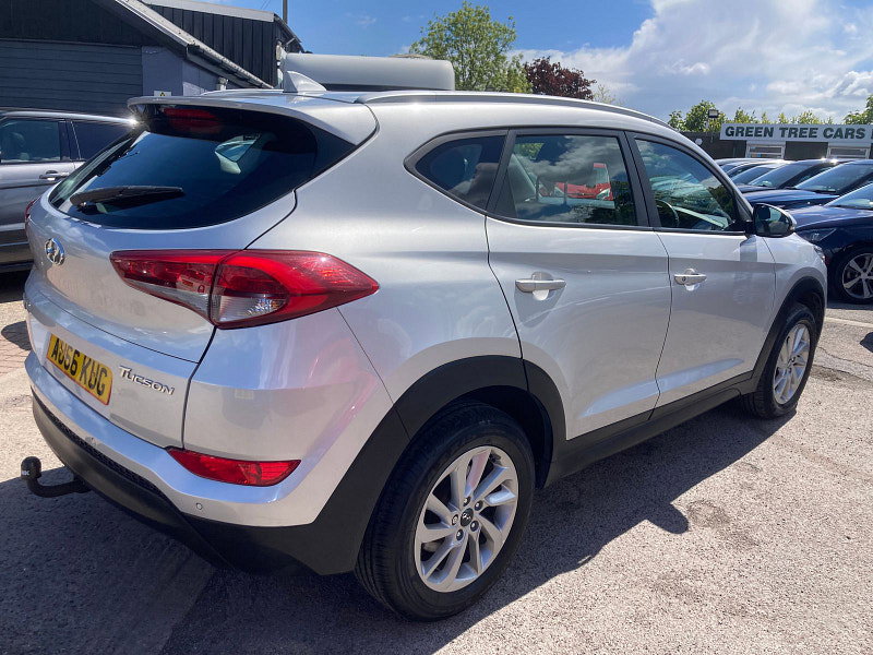 Hyundai Tucson 1.7 CRDi Blue Drive SE Nav SUV 5dr Diesel Manual Euro 6 (s/s) (116 ps) 5dr Manual 2026
