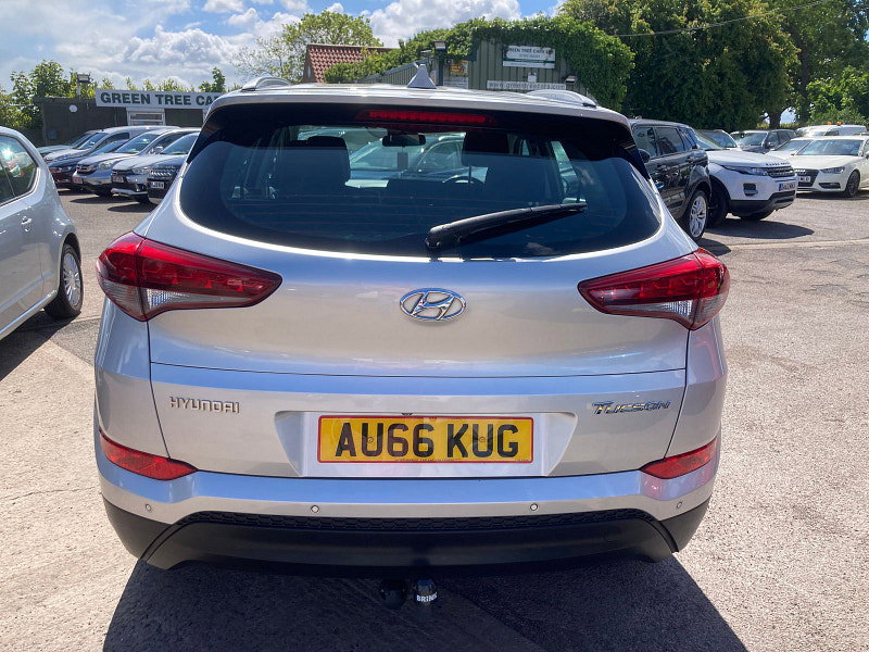 Hyundai Tucson 1.7 CRDi Blue Drive SE Nav SUV 5dr Diesel Manual Euro 6 (s/s) (116 ps) 5dr Manual 2026