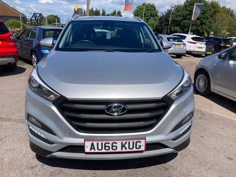 Hyundai Tucson 1.7 CRDi Blue Drive SE Nav SUV 5dr Diesel Manual Euro 6 (s/s) (116 ps) 5dr Manual 2026