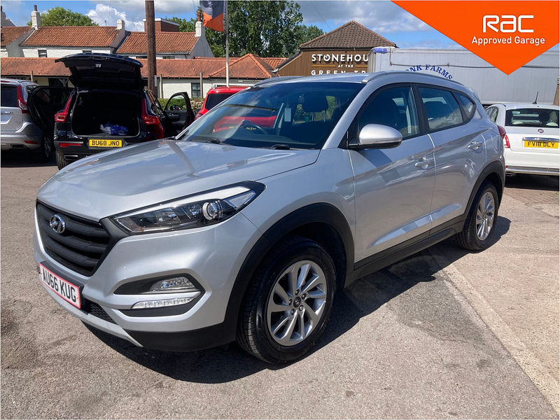 Hyundai Tucson 1.7 CRDi Blue Drive SE Nav SUV 5dr Diesel Manual Euro 6 (s/s) (116 ps) 5dr Manual 2026