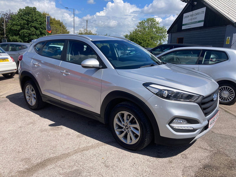Hyundai Tucson 1.7 CRDi Blue Drive SE Nav SUV 5dr Diesel Manual Euro 6 (s/s) (116 ps) 5dr Manual 2026
