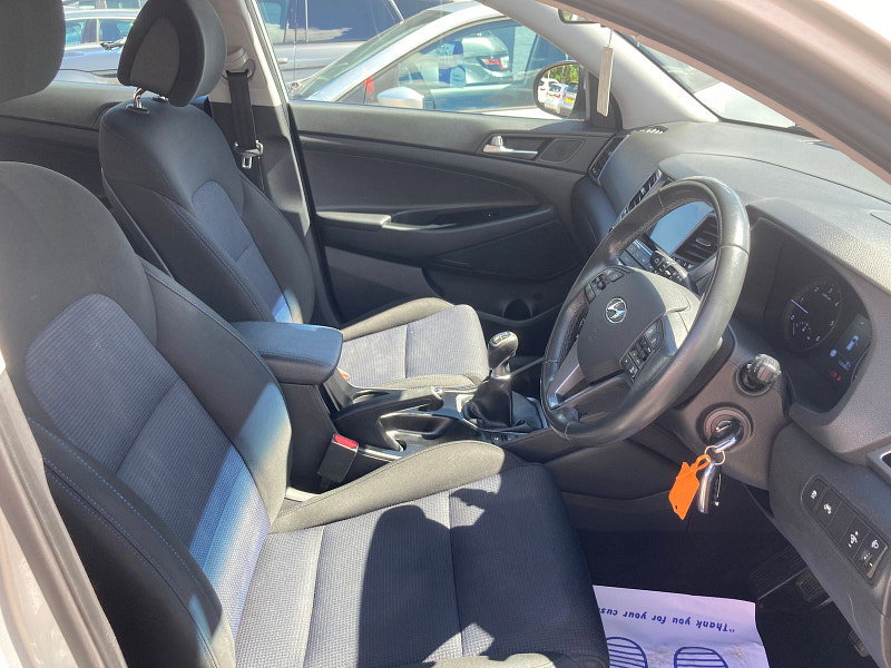 Hyundai Tucson 1.7 CRDi Blue Drive SE Nav SUV 5dr Diesel Manual Euro 6 (s/s) (116 ps) 5dr Manual 2026