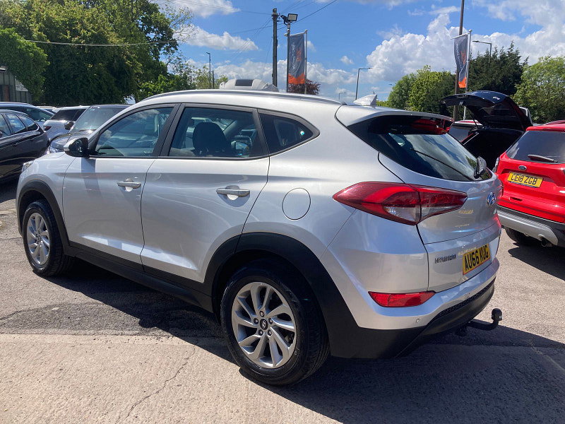 Hyundai Tucson 1.7 CRDi Blue Drive SE Nav SUV 5dr Diesel Manual Euro 6 (s/s) (116 ps) 5dr Manual 2026