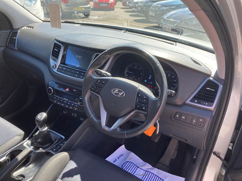 Hyundai Tucson 1.7 CRDi Blue Drive SE Nav SUV 5dr Diesel Manual Euro 6 (s/s) (116 ps) 5dr Manual 2026