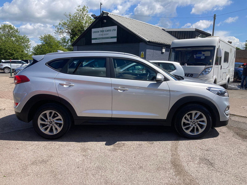 Hyundai Tucson 1.7 CRDi Blue Drive SE Nav SUV 5dr Diesel Manual Euro 6 (s/s) (116 ps) 5dr Manual 2026