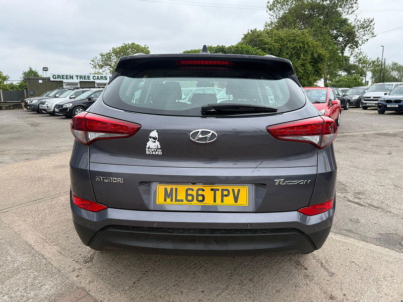 Hyundai Tucson 1.7 CRDi Blue Drive SE Nav SUV 5dr Diesel Manual Euro 6 (s/s) (116 ps) 5dr Manual 2025