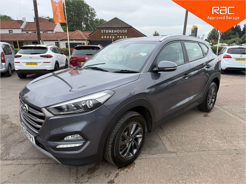 Hyundai Tucson 1.7 CRDi Blue Drive SE Nav SUV 5dr Diesel Manual Euro 6 (s/s) (116 ps) 5dr Manual 2025