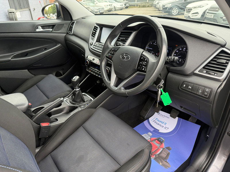 Hyundai Tucson 1.7 CRDi Blue Drive SE Nav SUV 5dr Diesel Manual Euro 6 (s/s) (116 ps) 5dr Manual 2025