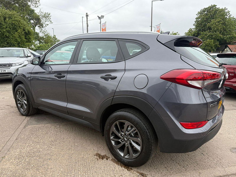 Hyundai Tucson 1.7 CRDi Blue Drive SE Nav SUV 5dr Diesel Manual Euro 6 (s/s) (116 ps) 5dr Manual 2025