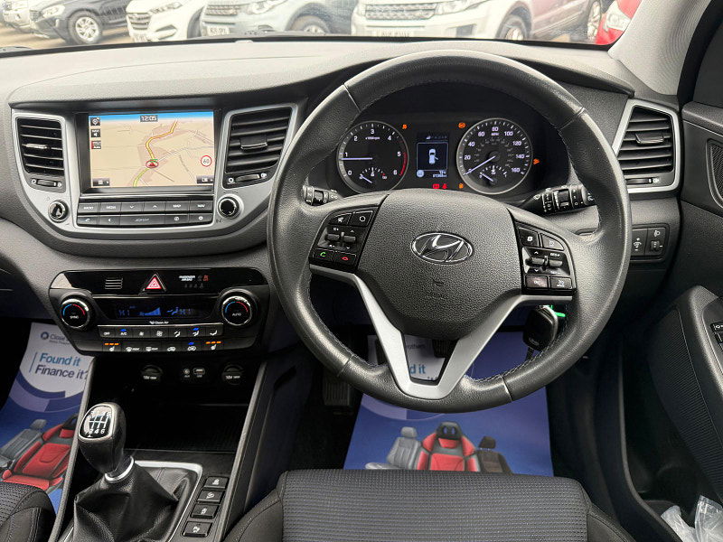 Hyundai Tucson 1.7 CRDi Blue Drive SE Nav SUV 5dr Diesel Manual Euro 6 (s/s) (116 ps) 5dr Manual 2025