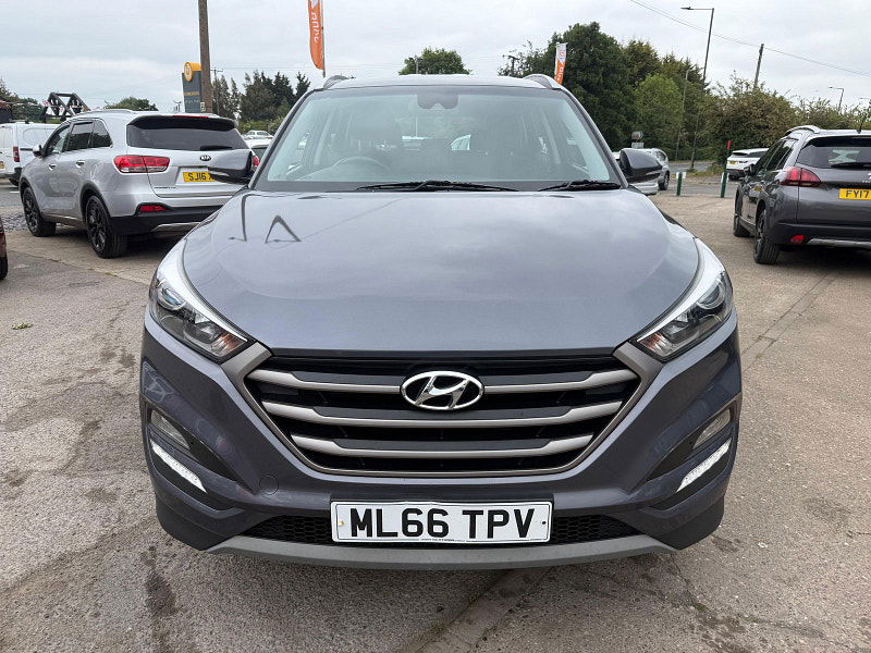 Hyundai Tucson 1.7 CRDi Blue Drive SE Nav SUV 5dr Diesel Manual Euro 6 (s/s) (116 ps) 5dr Manual 2025