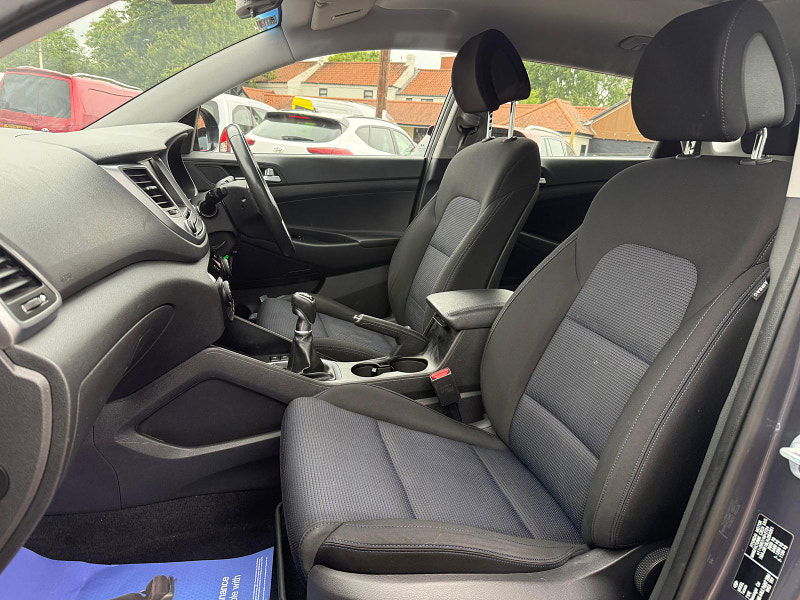 Hyundai Tucson 1.7 CRDi Blue Drive SE Nav SUV 5dr Diesel Manual Euro 6 (s/s) (116 ps) 5dr Manual 2025