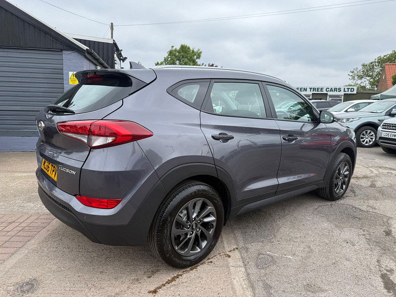 Hyundai Tucson 1.7 CRDi Blue Drive SE Nav SUV 5dr Diesel Manual Euro 6 (s/s) (116 ps) 5dr Manual 2025