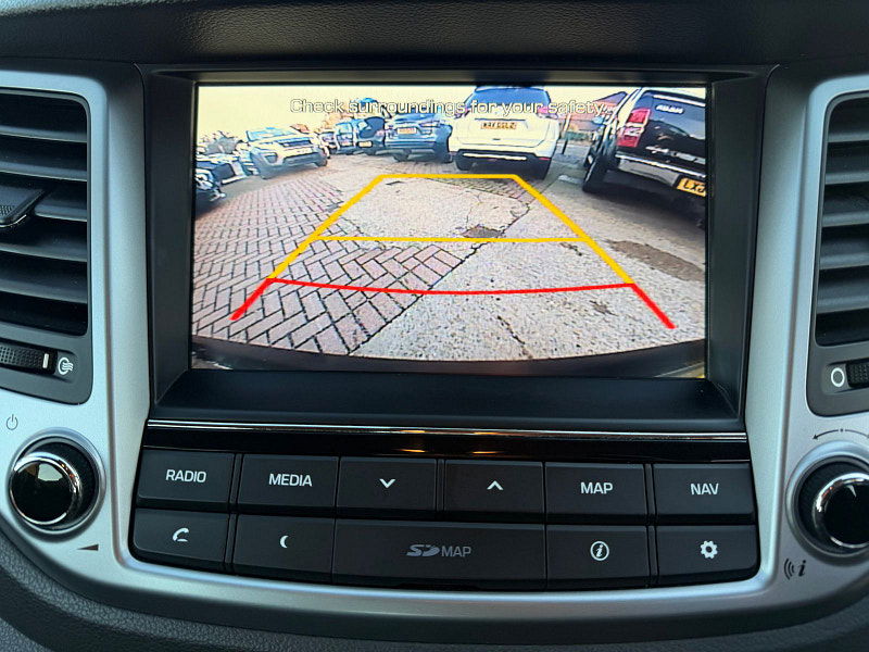 Hyundai Tucson 1.7 CRDi Blue Drive SE Nav SUV 5dr Diesel Manual Euro 6 (s/s) (116 ps) 5dr Manual 2025