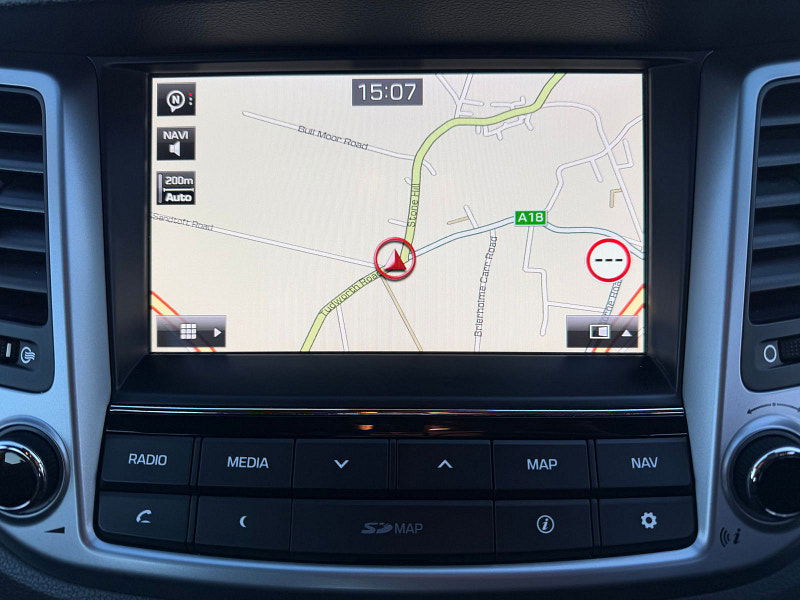 Hyundai Tucson 1.7 CRDi Blue Drive SE Nav SUV 5dr Diesel Manual Euro 6 (s/s) (116 ps) 5dr Manual 2025