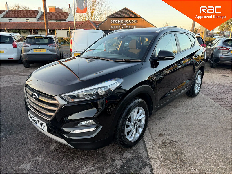 Hyundai Tucson 1.7 CRDi Blue Drive SE Nav SUV 5dr Diesel Manual Euro 6 (s/s) (116 ps) 5dr Manual 2025