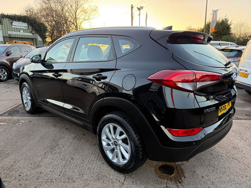 Hyundai Tucson 1.7 CRDi Blue Drive SE Nav SUV 5dr Diesel Manual Euro 6 (s/s) (116 ps) 5dr Manual 2025