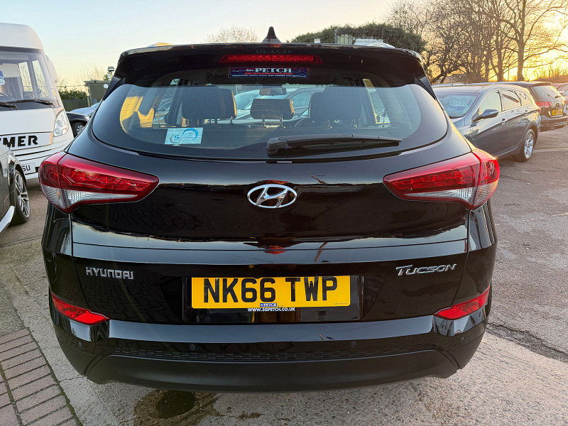 Hyundai Tucson 1.7 CRDi Blue Drive SE Nav SUV 5dr Diesel Manual Euro 6 (s/s) (116 ps) 5dr Manual 2025