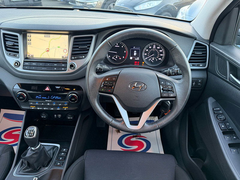 Hyundai Tucson 1.7 CRDi Blue Drive SE Nav SUV 5dr Diesel Manual Euro 6 (s/s) (116 ps) 5dr Manual 2025