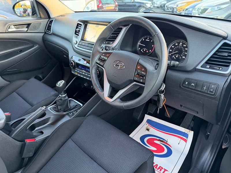 Hyundai Tucson 1.7 CRDi Blue Drive SE Nav SUV 5dr Diesel Manual Euro 6 (s/s) (116 ps) 5dr Manual 2025