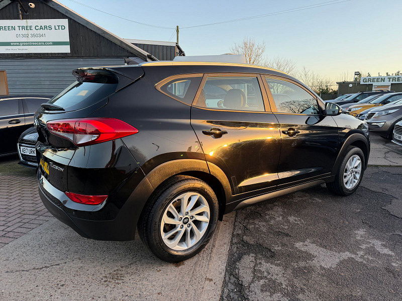 Hyundai Tucson 1.7 CRDi Blue Drive SE Nav SUV 5dr Diesel Manual Euro 6 (s/s) (116 ps) 5dr Manual 2025