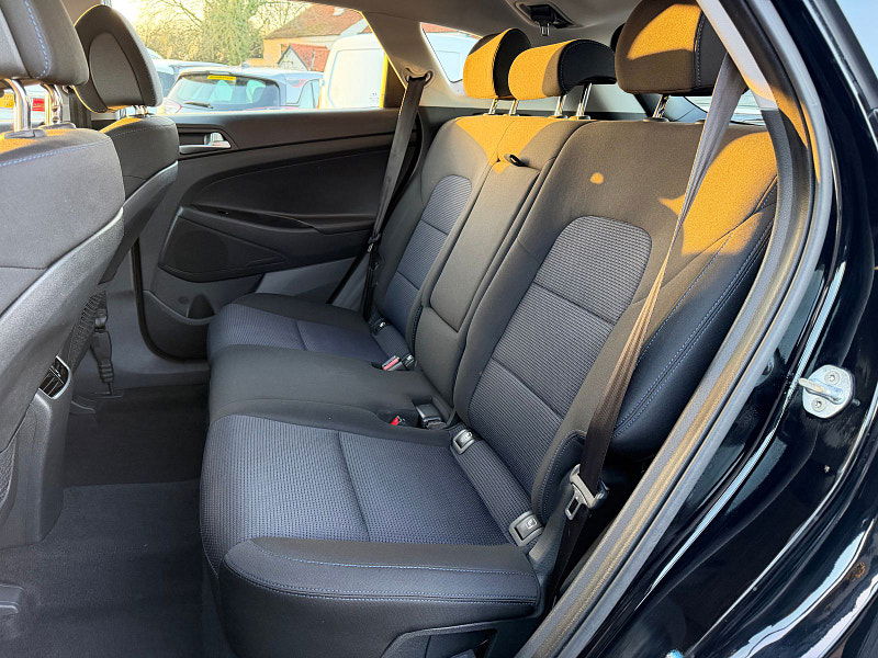 Hyundai Tucson 1.7 CRDi Blue Drive SE Nav SUV 5dr Diesel Manual Euro 6 (s/s) (116 ps) 5dr Manual 2025