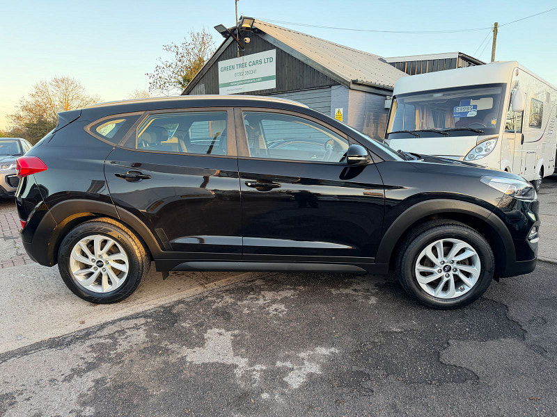 Hyundai Tucson 1.7 CRDi Blue Drive SE Nav SUV 5dr Diesel Manual Euro 6 (s/s) (116 ps) 5dr Manual 2025