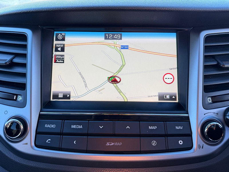 Hyundai Tucson 1.7 CRDi Blue Drive SE Nav SUV 5dr Diesel Manual Euro 6 (s/s) (116 ps) 5dr Manual 2026